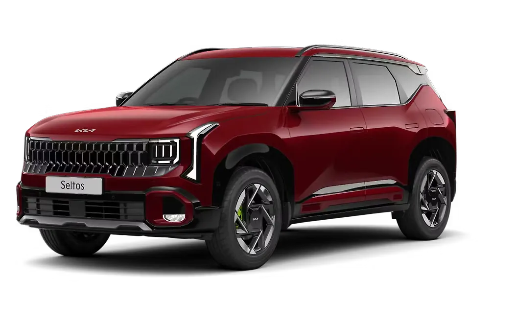 Kia Seltos - Magma Red