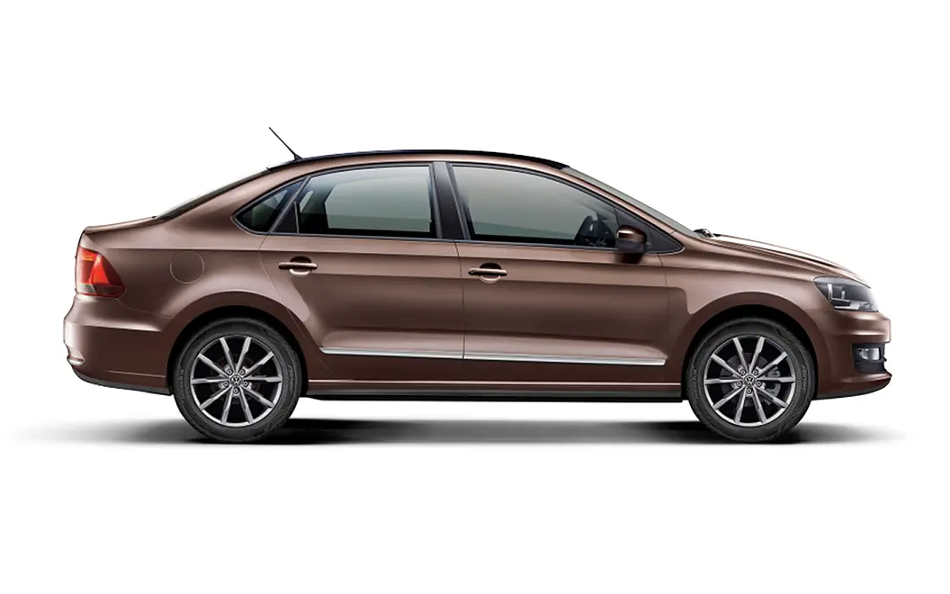 Volkswagen Vento - Toffee Brown