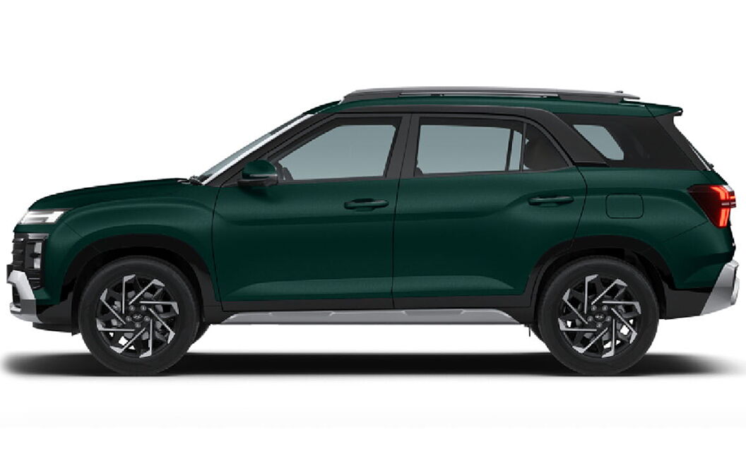 Hyundai Alcazar - Robust emerald matte