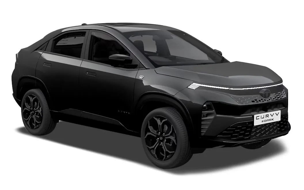 Tata Curvv - Glossy Carbon Black