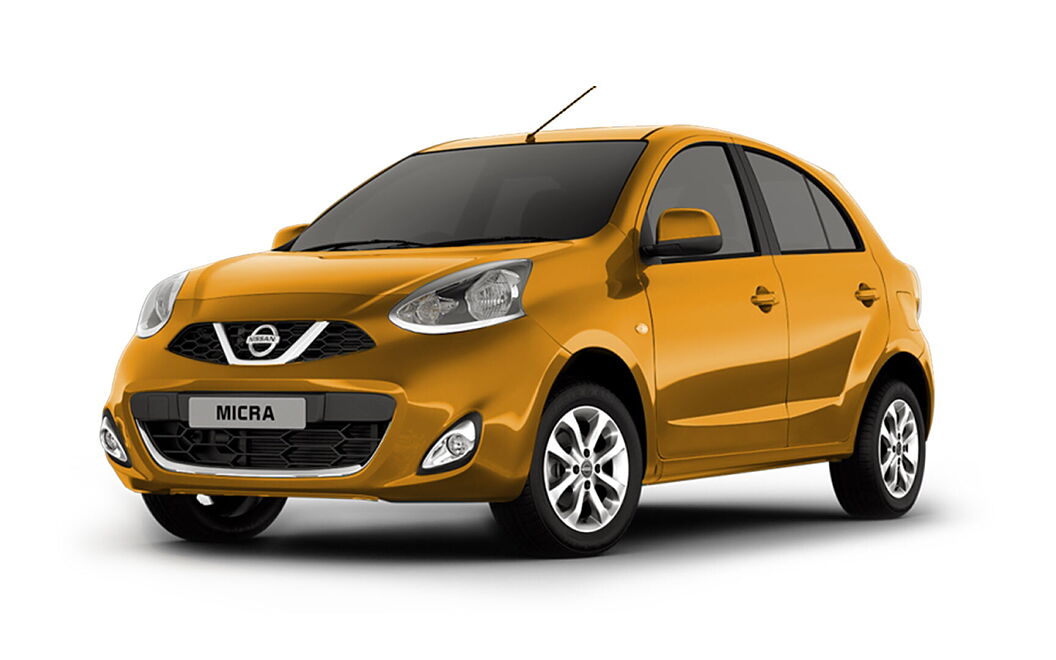 Nissan Micra 2013 - Sunshine Orange