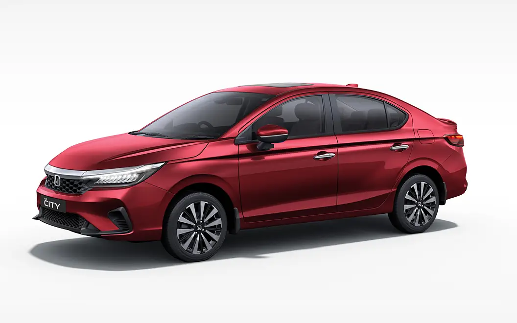 Honda New City - Radiant Red Metallic