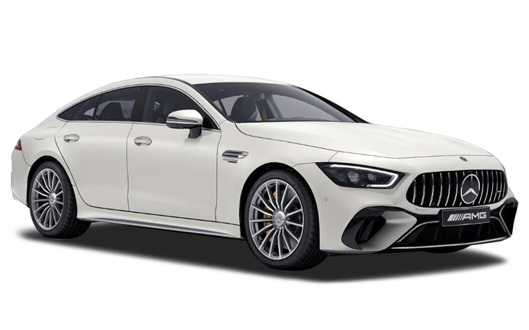 Mercedes-Benz AMG GT 63 S E Performance - Cashmere White Magno