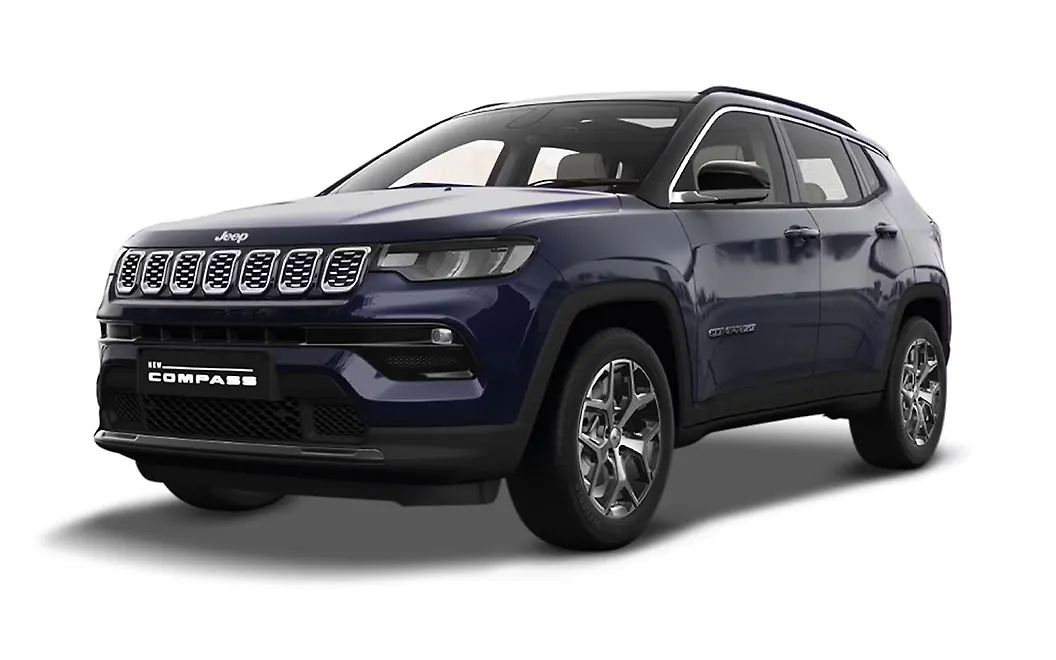 Jeep Compass - Galaxy Blue