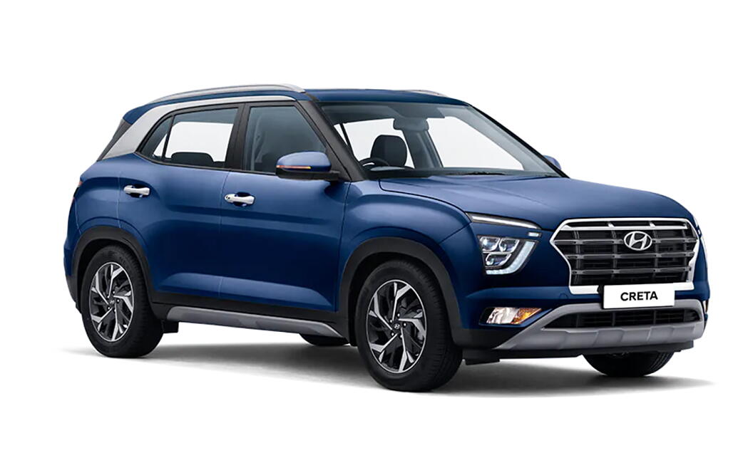 Hyundai Creta - Denim Blue