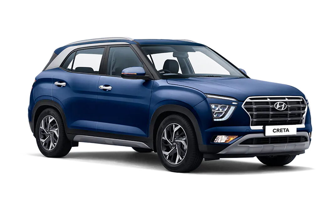 Hyundai Creta 2020 - Denim Blue