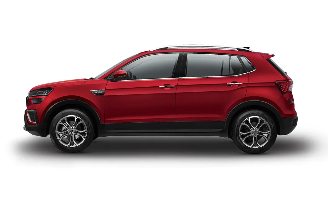 Skoda Kushaq - Tornado Red