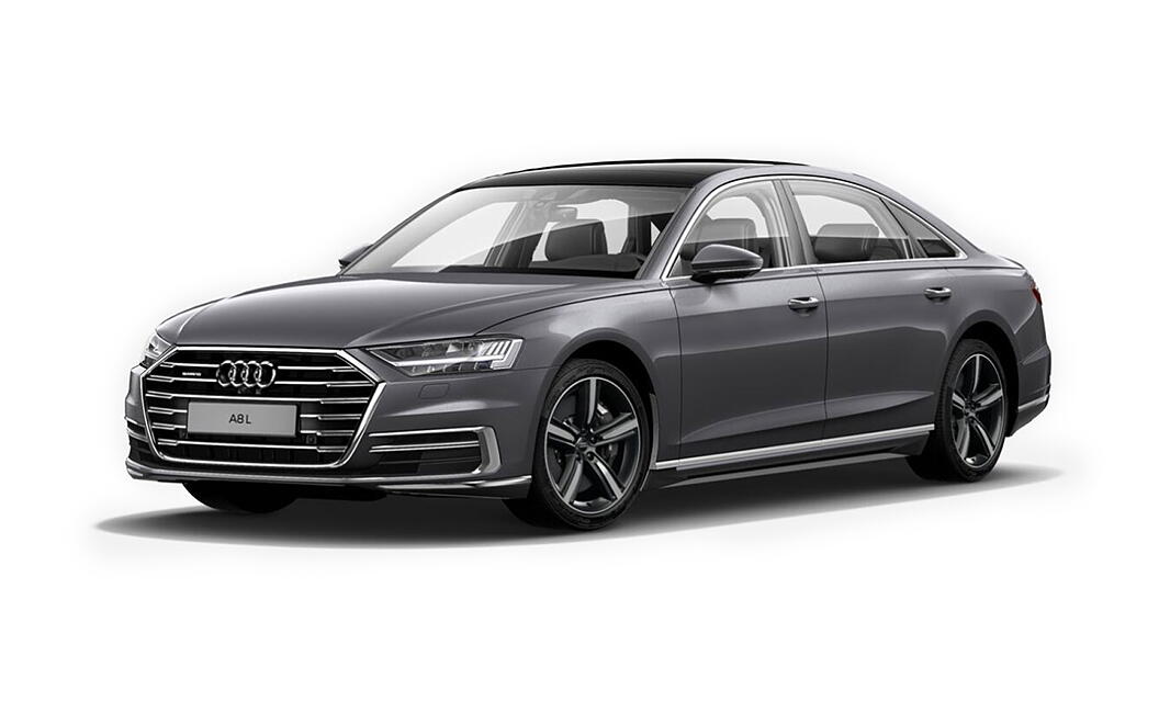 Audi A8 L [2018-2022] - Terra Grey Metallic