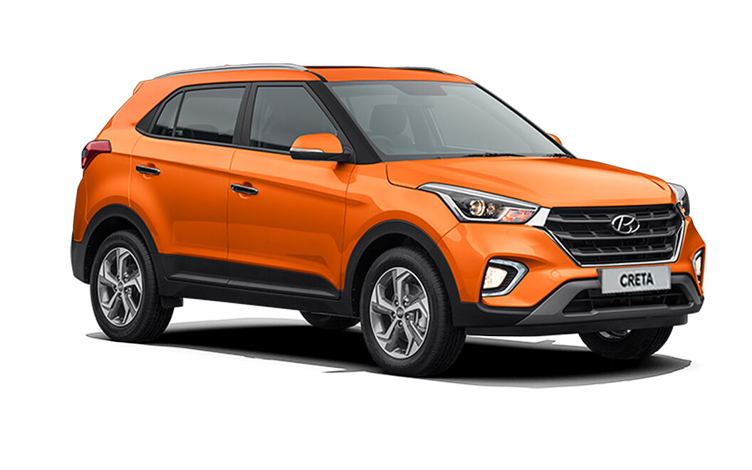 Hyundai Creta 2019 - Passion Orange