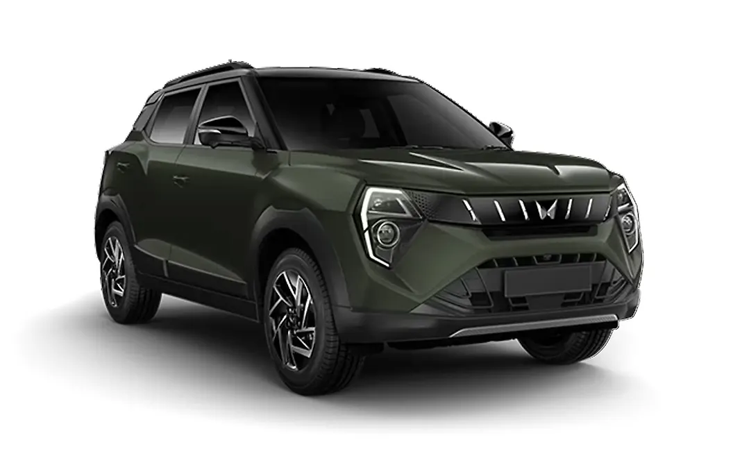 Mahindra XUV 3XO - Deep Forest with Galvono Grey