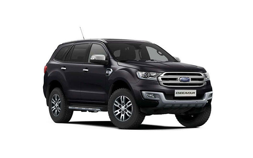 Discontinued Ford Endeavour 2016 Colours