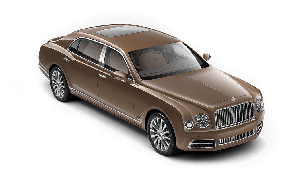 Bentley Mulsanne - Bentayga Bronze