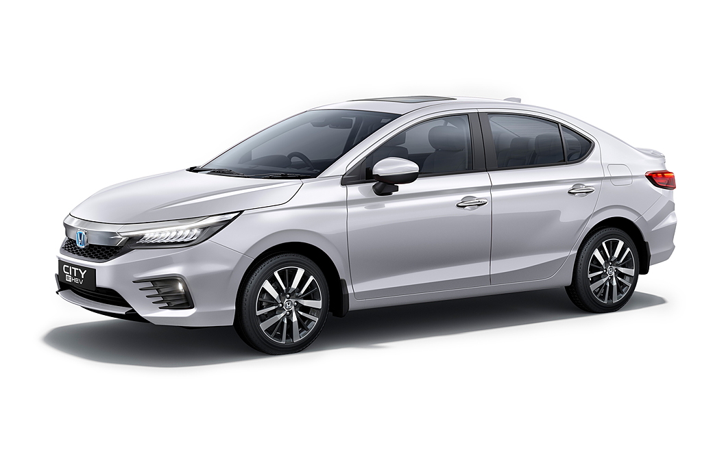 Honda City Hybrid EHEV Platinum White Pearl Image