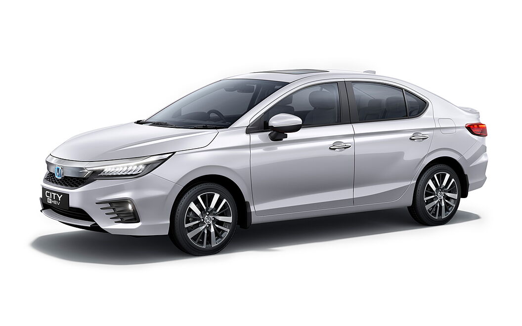 Honda City Hybrid eHEV 2022 - Platinum White Pearl
