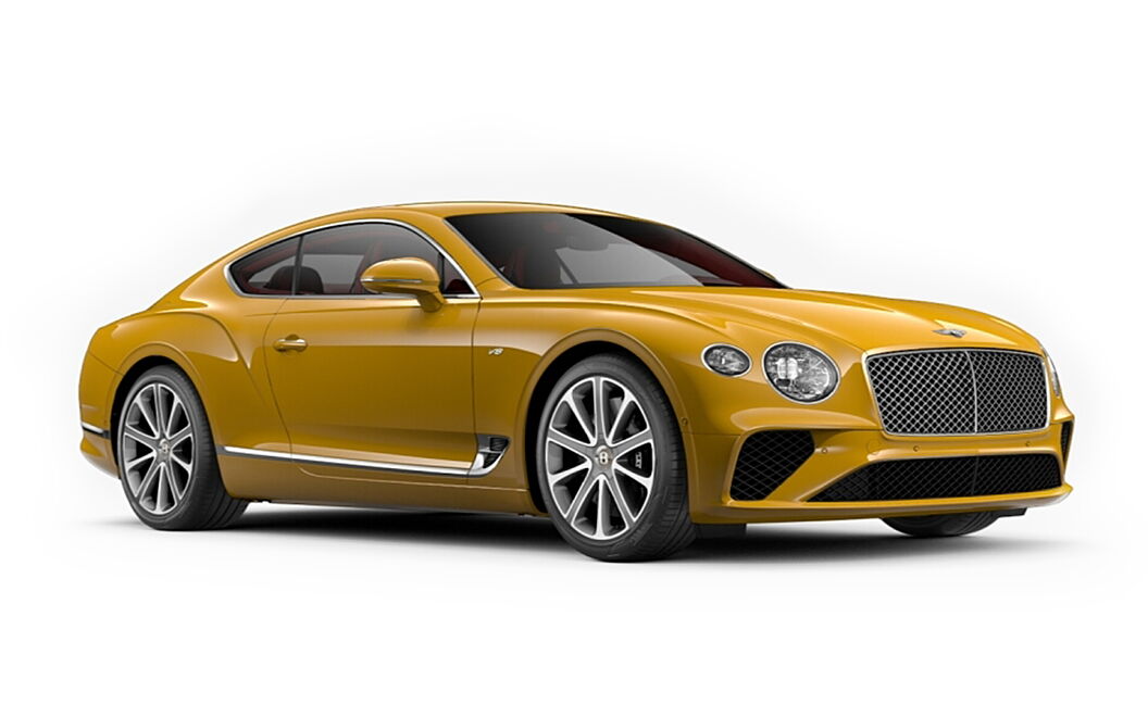 Bentley Continental GT - Monaco Yellow