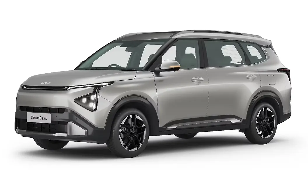 Kia Carens Clavis - Ivory Silver Gloss