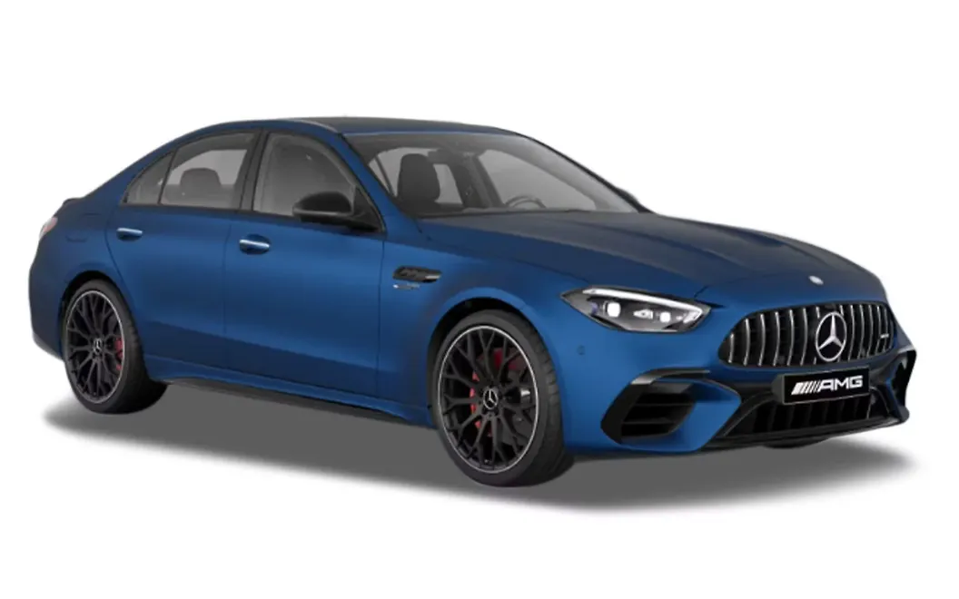 Mercedes-Benz AMG C 63 S E Performance - Spectral blue magno