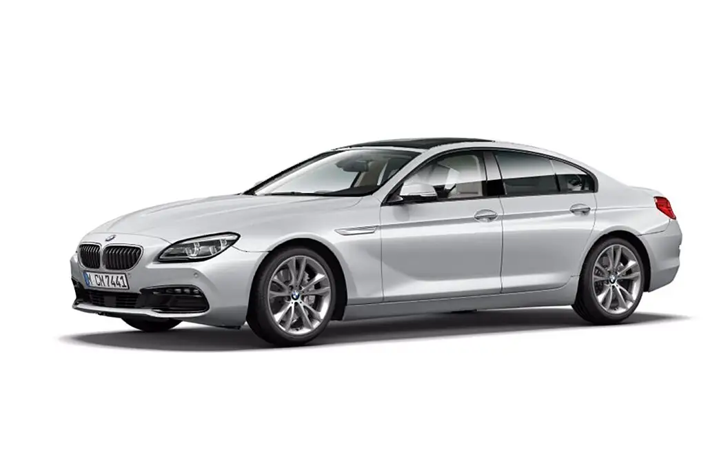 BMW 6 Series Gran Coupe - Glacier Silver Metallic