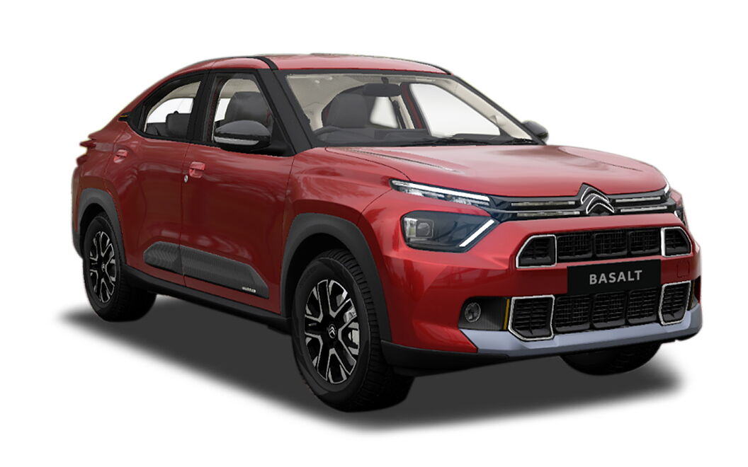 Citroen Basalt - Garnet Red