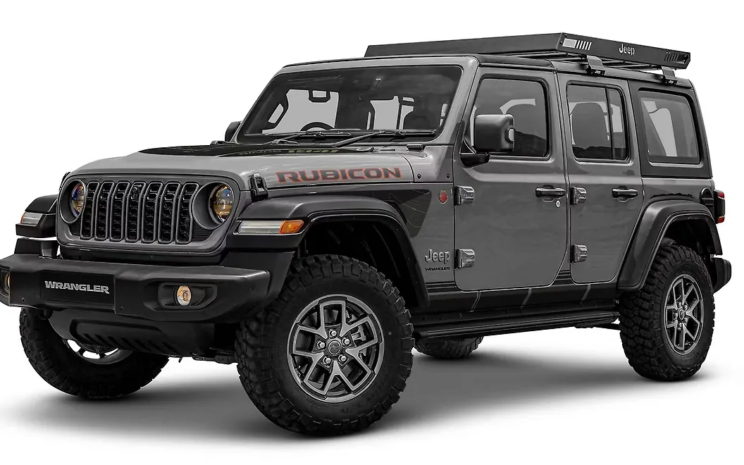 Jeep Wrangler - Billet