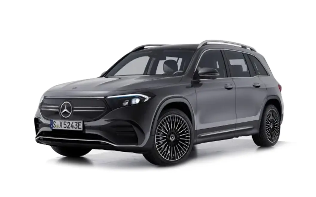 Mercedes-Benz EQB - Mountain Grey