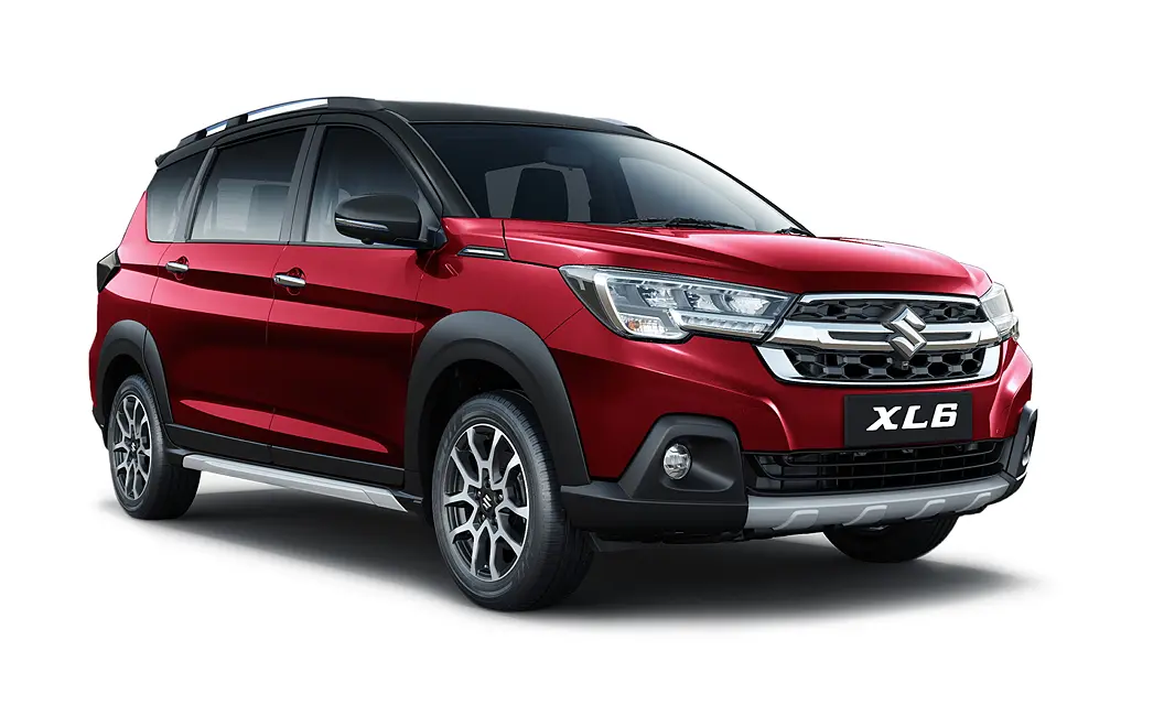 Maruti Suzuki XL6 - Opulent Red with Black Roof
