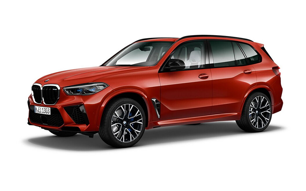 BMW X5 M - Toronto Red Metallic