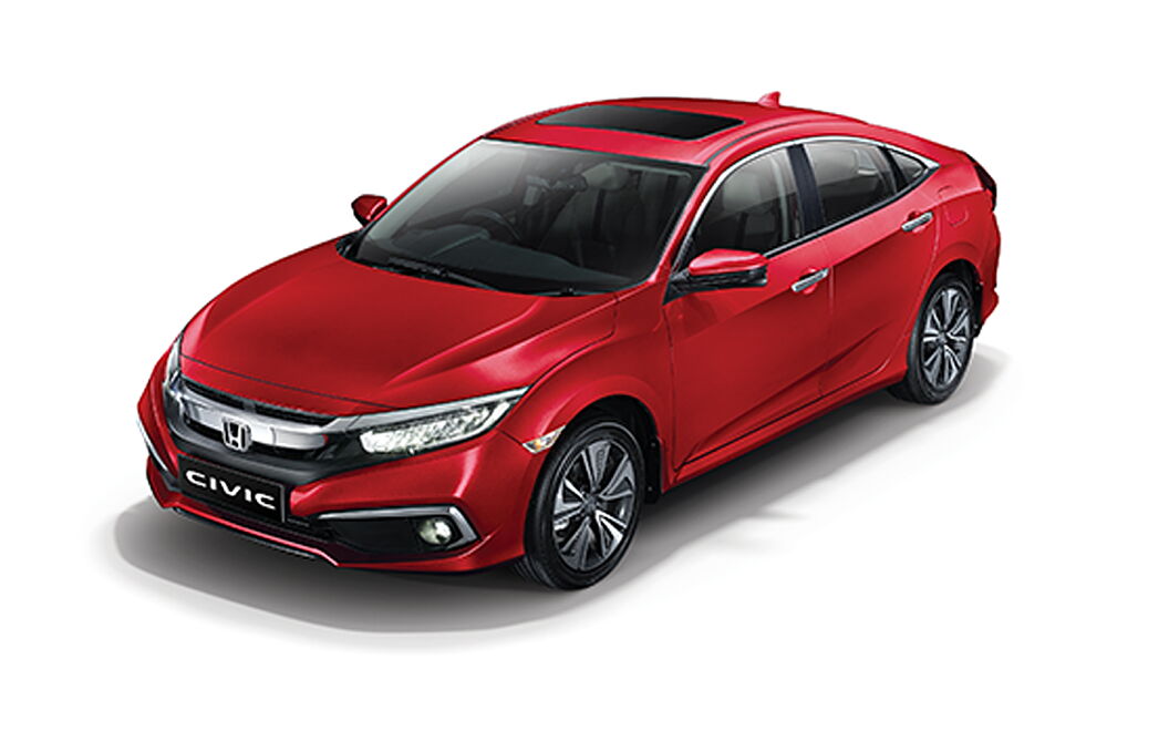 Honda Civic - Radiant Red Metallic