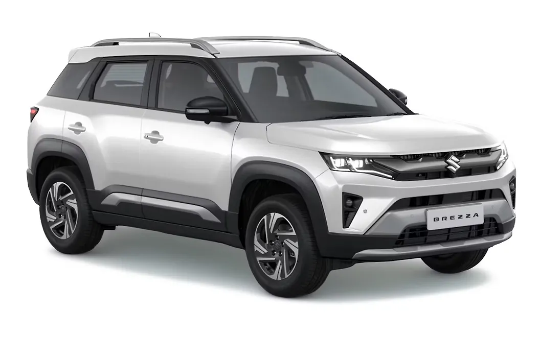 Maruti Suzuki Brezza - Pearl Arctic White