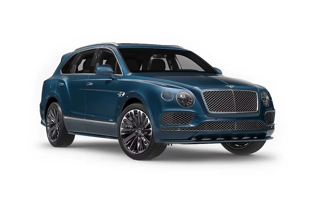 Bentley Bentayga [20162020] Blue Crystal Image