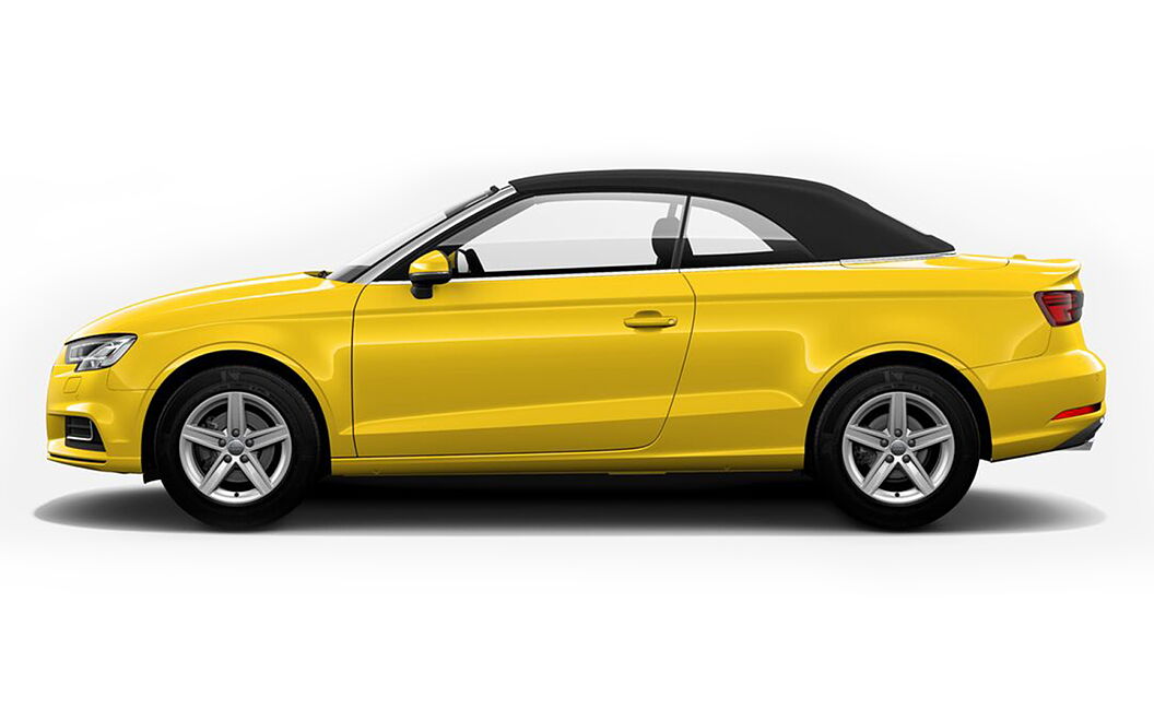Audi A3 Cabriolet 2014 - Vegas Yellow