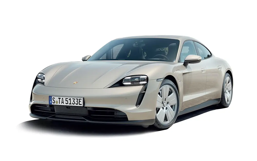 Porsche Taycan - Coffee Beige Metallic