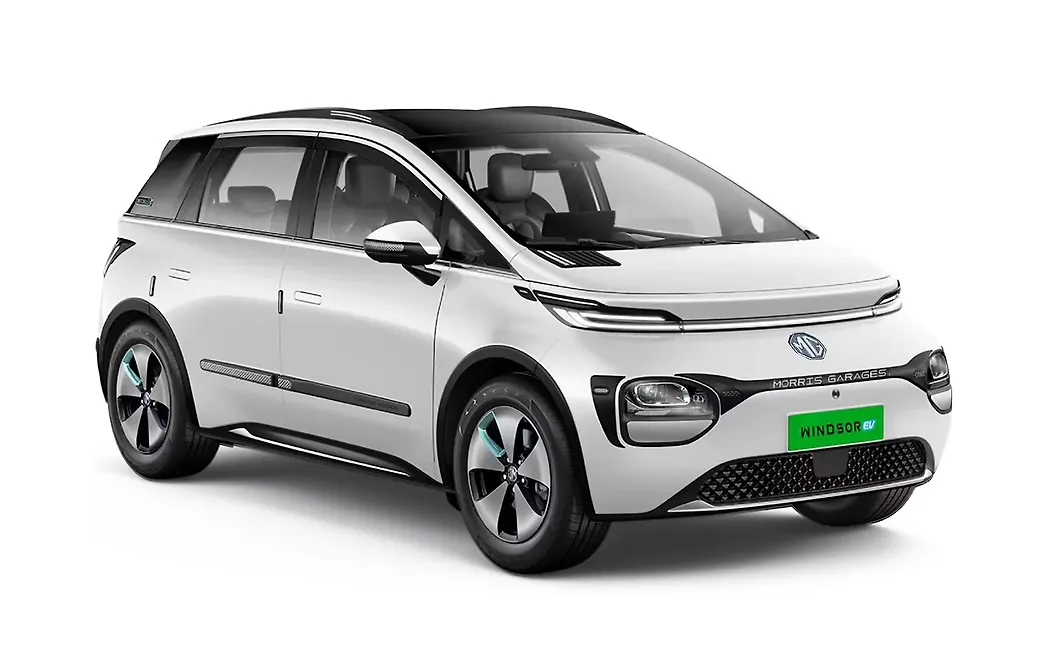 MG Windsor EV - Pearl White