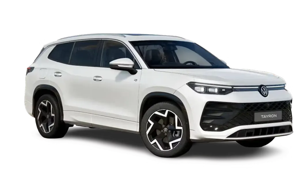 Volkswagen Tayron R-Line - Oryx White Mother of Pearl