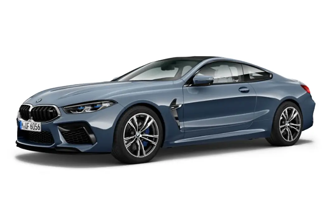 BMW M8 - Barcelona Blue Metallic 