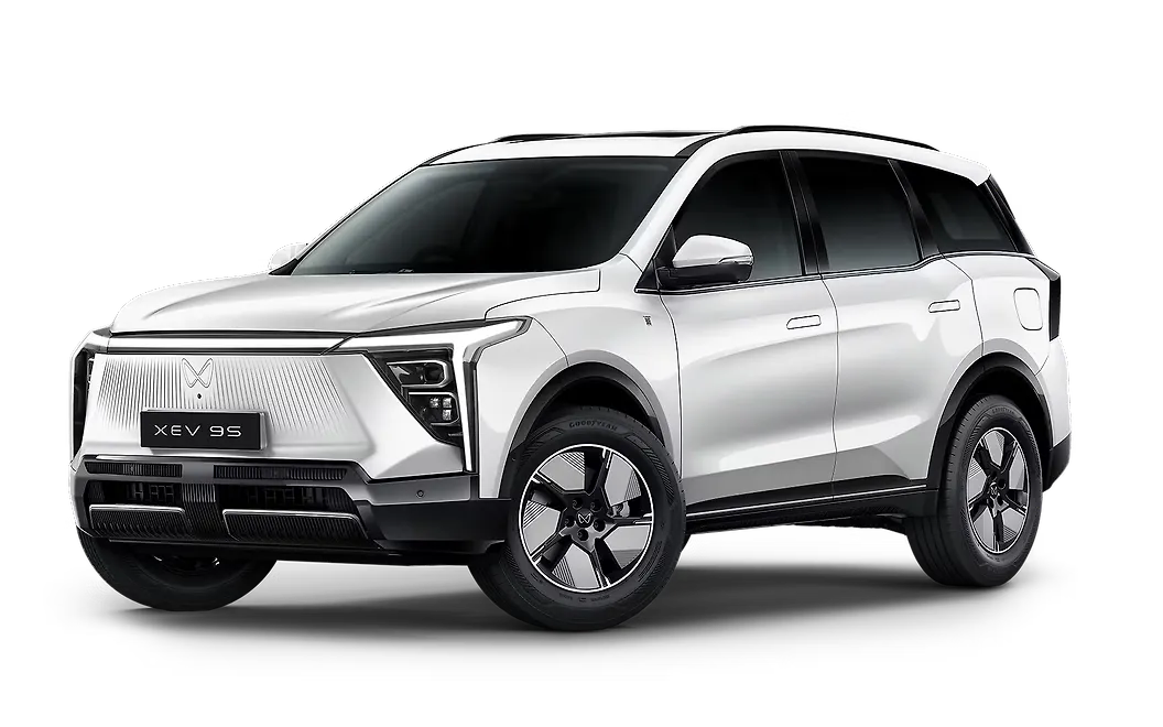 Mahindra XEV 9S - Everest White