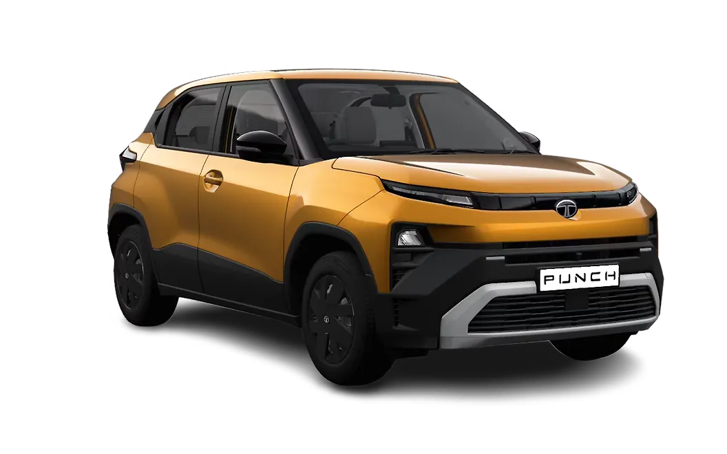 Tata Punch - Caramel