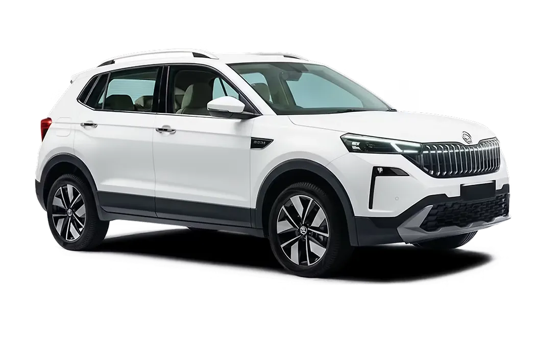 Skoda Kushaq - Candy White
