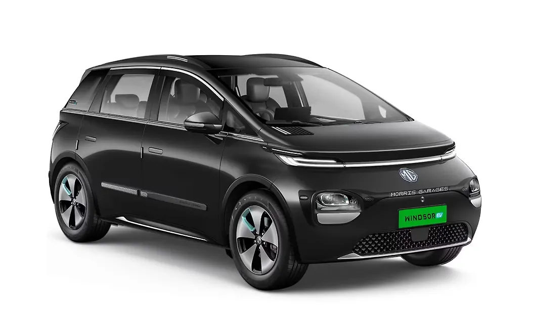 MG Windsor EV - Starburst Black