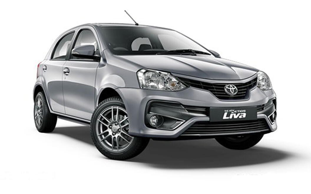 Toyota Etios Liva Silver mica Metallic Image