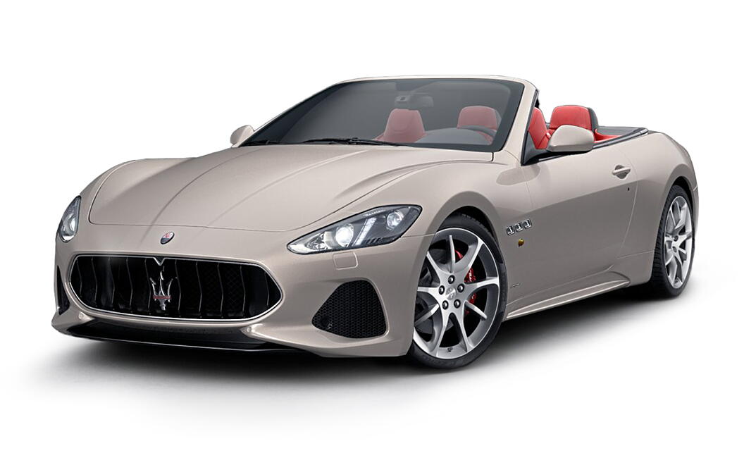 Maserati GranCabrio Grigio Lava Image