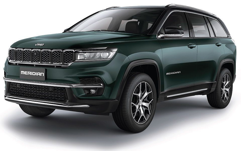 5 Jeep Meridian Colours In India | Meridian Colours Images