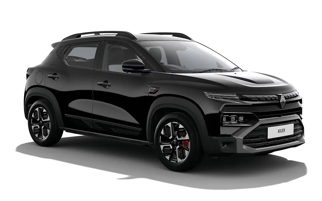 Renault Kiger - Stealth Black