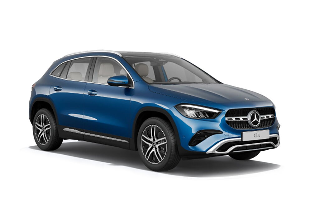 Mercedes-Benz GLA - Spectral Blue