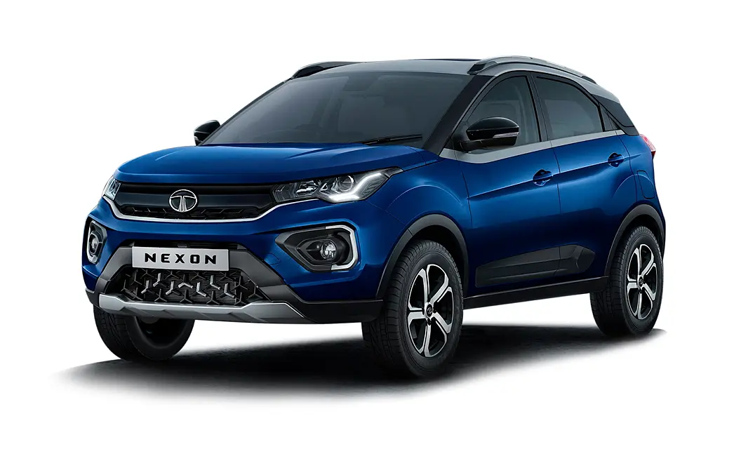 Tata Nexon - Royale Blue