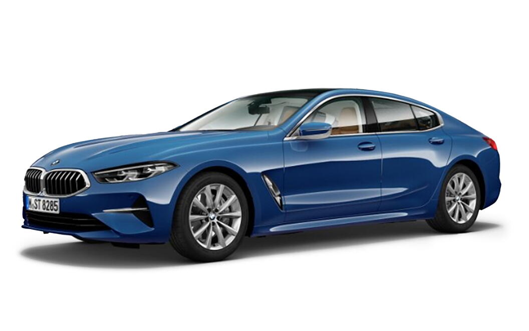 BMW 8 Series - Sonic Speed Blue metallic