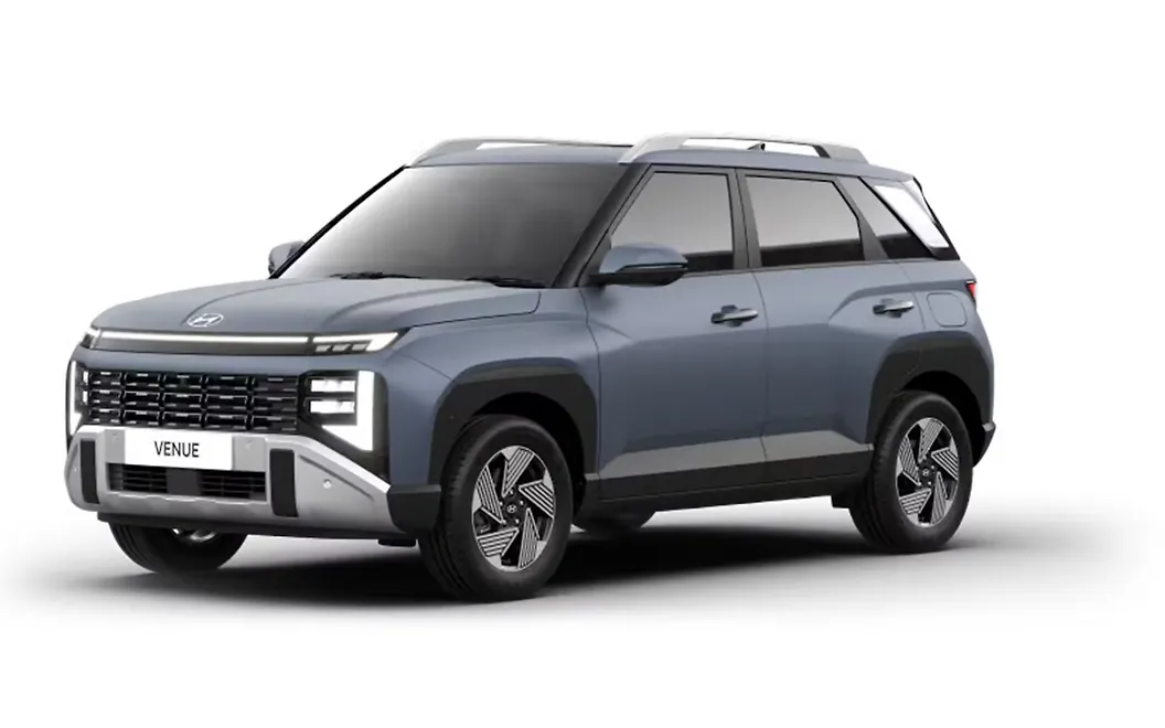 Hyundai Venue - Hazel Blue Matte