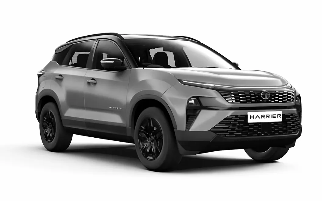Tata Harrier - Pure Grey With Dual Tone