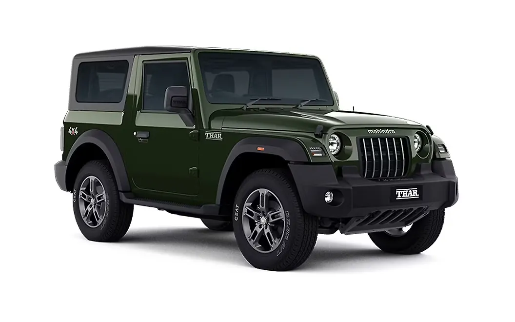 Mahindra Thar - Deep Forest