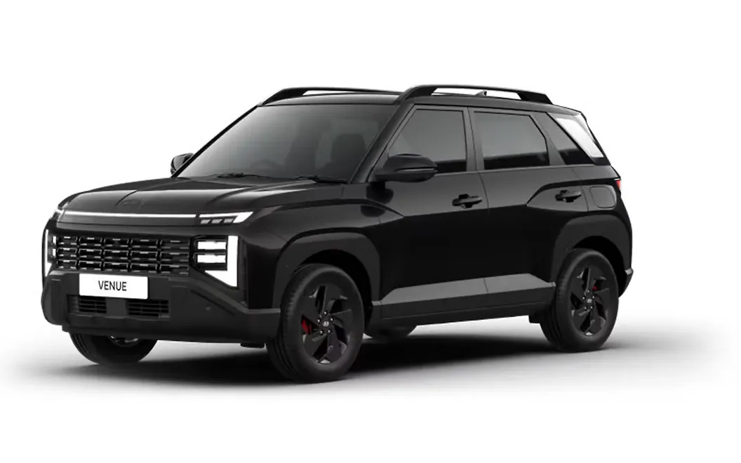 Hyundai Venue - Titanium Black Knight